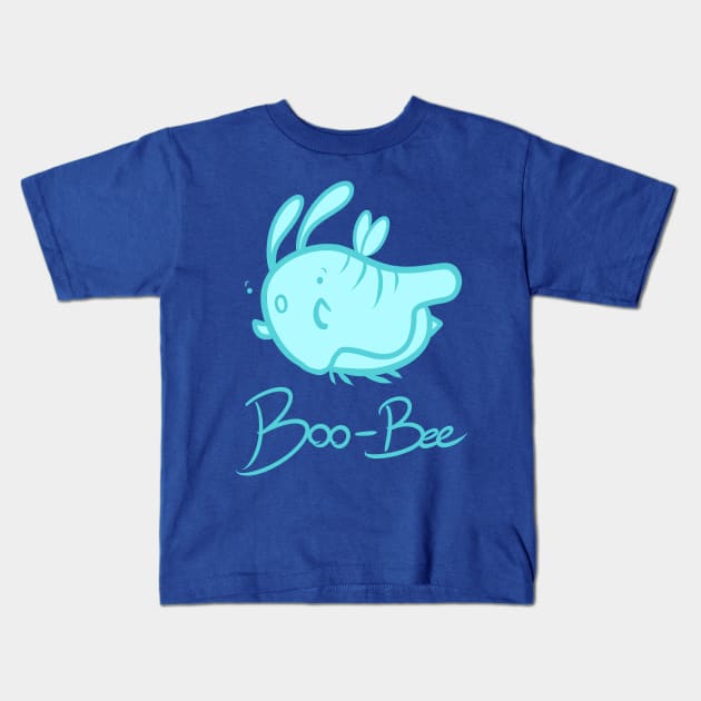 Boo-Bee Kids T-Shirt by AbaliskArt